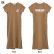 Photo3: MOON Equipment Ladies Short Sleeve Maxi Dress