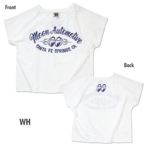 Photo6: MOON Auto SFS Ladies T-shirt