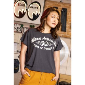 Photo3: MOON Auto SFS Ladies T-shirt