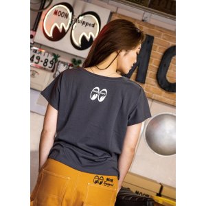 Photo4: MOON Auto SFS Ladies T-shirt