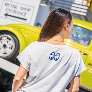Photo2: MOON Auto SFS Ladies T-shirt