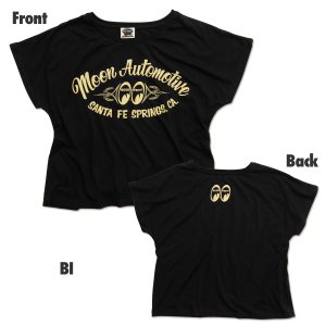 Photo5: MOON Auto SFS Ladies T-shirt
