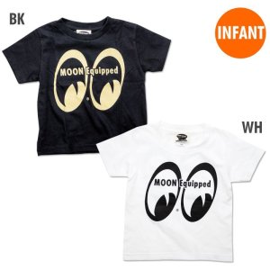 Photo5: MOON Equipped Infant T-Shirt