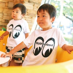 Photo5: MOON Equipped Infant T-shirt (3~6yrs)