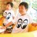 Photo5: MOON Equipped Infant T-shirt (3~6yrs) (5)