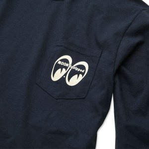 Photo8: 【30%OFF】MOON Equipped Long Sleeve T-Shirt with Pocket