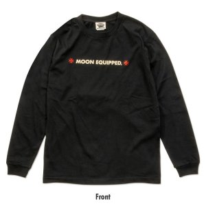 Photo5: MOON Equipped Iron Cross Line Long Sleeve T-shirt