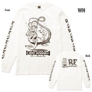 Photo6: Rat Fink x MOON  Equipped Long Sleeve T-shirt