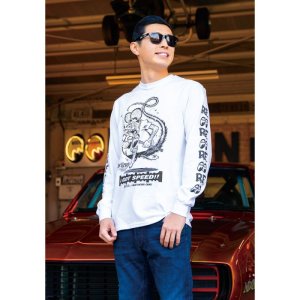 Photo10: Rat Fink x MOON  Equipped Long Sleeve T-shirt