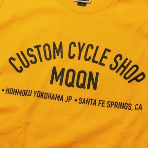 Photo4: MOON Custom Cycle Shop Long Sleeve T-shirt