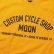 Photo4: MOON Custom Cycle Shop Long Sleeve T-shirt (4)