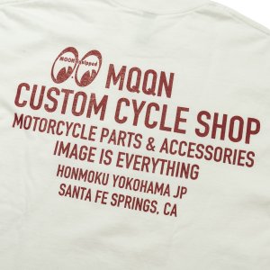 Photo5: MOON Custom Cycle Shop Long Sleeve T-shirt