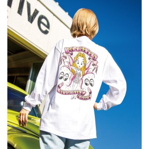 Photo1: Sparkling Sprightly Fairy Long Sleeve T-shirt