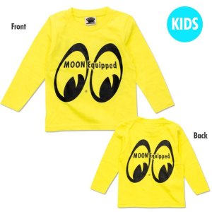 Photo2: Kids MOON Equipped Long Sleeve T-shirt