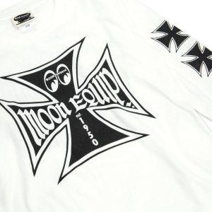 Photo5: Kids Iron Cross Long Sleeve T-shirt