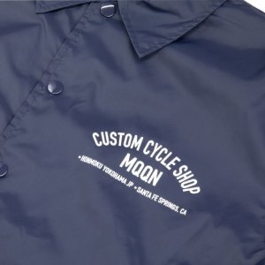 Photo2: MOON Custom Cycle Shop Coach Jacket