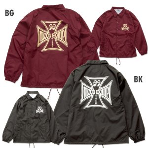 Photo5: MOON Equipped Iron Cross Coach Jacket