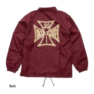 Photo7: MOON Equipped Iron Cross Coach Jacket