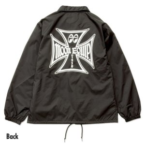 Photo9: MOON Equipped Iron Cross Coach Jacket