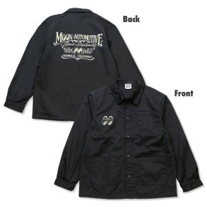 Photo2: MOON Automotive Workers Jacket