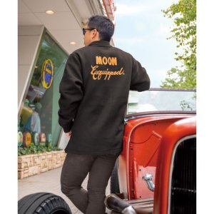 Photo1: 【30%OFF】MOON Equipped Car Club Jacket
