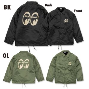 Photo5: MOON Equipped Eyeshape Boa Coach jacket