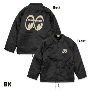 Photo6: MOON Equipped Eyeshape Boa Coach jacket