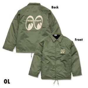 Photo7: MOON Equipped Eyeshape Boa Coach jacket