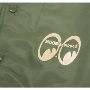 Photo8: MOON Equipped Eyeshape Boa Coach jacket