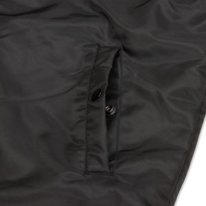 Photo10: MOON Equipped Eyeshape Boa Coach jacket