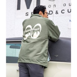Photo4: MOON Equipped Eyeshape Boa Coach jacket