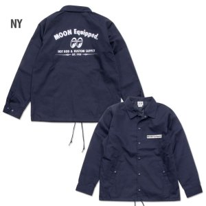 Photo5: MOON Equipped est. 1950 Coach Jacket