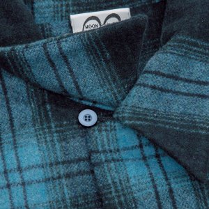 Photo10: 【30%OFF】MOON Custom Cycle Shop Wool Check Shirt