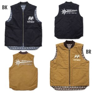 Photo7: 【30%OFF】MOON Equipped Star Reversible Vest