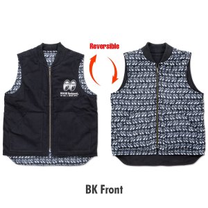 Photo8: 【30%OFF】MOON Equipped Star Reversible Vest