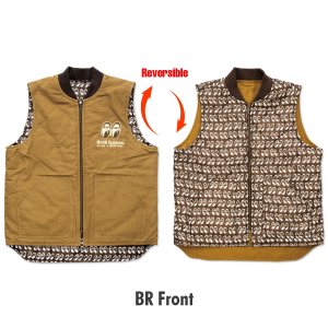 Photo10: 【30%OFF】MOON Equipped Star Reversible Vest