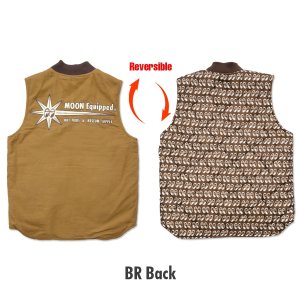 Photo11: 【30%OFF】MOON Equipped Star Reversible Vest
