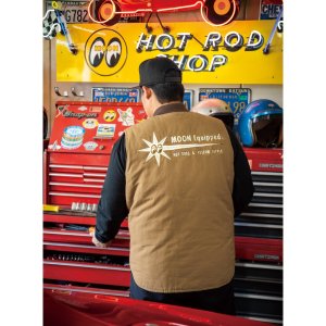 Photo3: 【30%OFF】MOON Equipped Star Reversible Vest