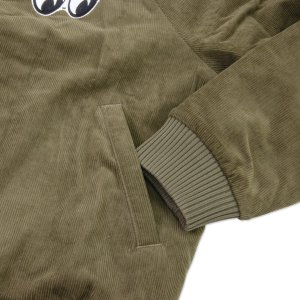 Photo8: MOON Equipped Corduroy Varsity Jacket