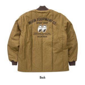 Photo5: MOON Equipment Co. Speed Shop Duck Quilting Jacket