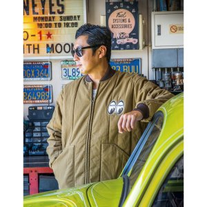 Photo1: MOON Equipment Co. Speed Shop Duck Quilting Jacket