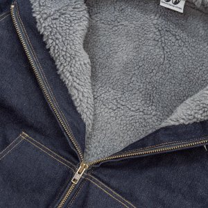 Photo11: Iron Cross Denim Hooded Jacket