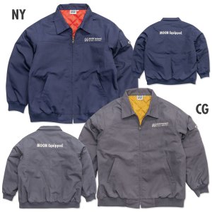 Photo7: MOON Equipped Mechanic Jacket with Liner