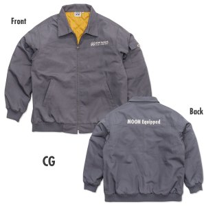 Photo9: MOON Equipped Mechanic Jacket with Liner