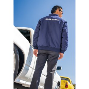 Photo2: MOON Equipped Mechanic Jacket with Liner