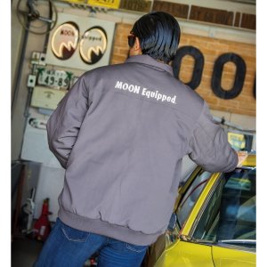 Photo4: MOON Equipped Mechanic Jacket with Liner