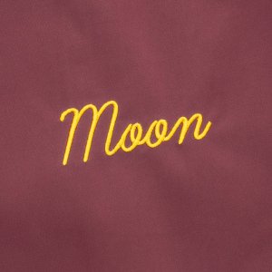 Photo4: MOON Equipped Logo Coach Jacket