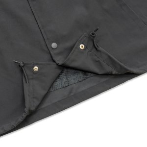 Photo7: MOON Equipped Logo Coach Jacket
