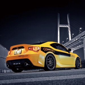 Photo2: MOON Racing Wheel 18 x 7.5 5H