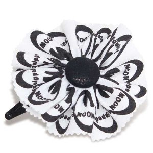 Photo3: MOON Equipped Hair Clip Ribbon